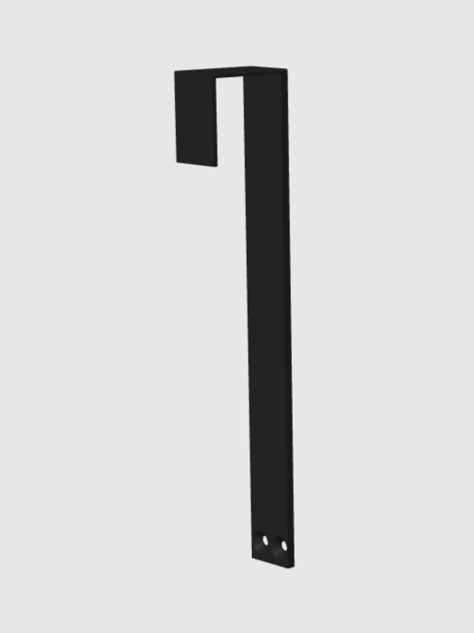 DoorMount BikeStand - épaisseur 20-38mm