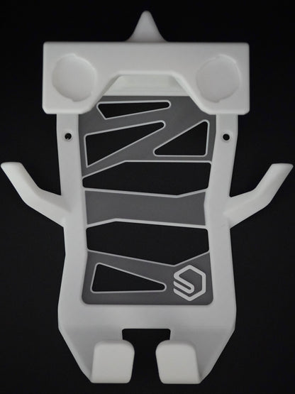 Support pour équipement de vélo (casque, lunettes, chaussures et GPS).