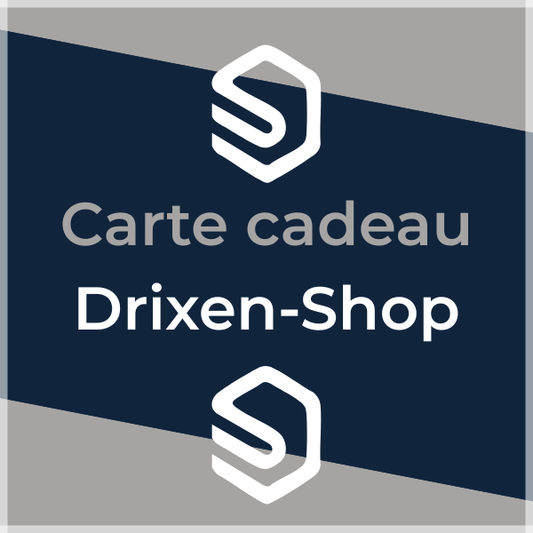 Carte cadeau Drixen-shop