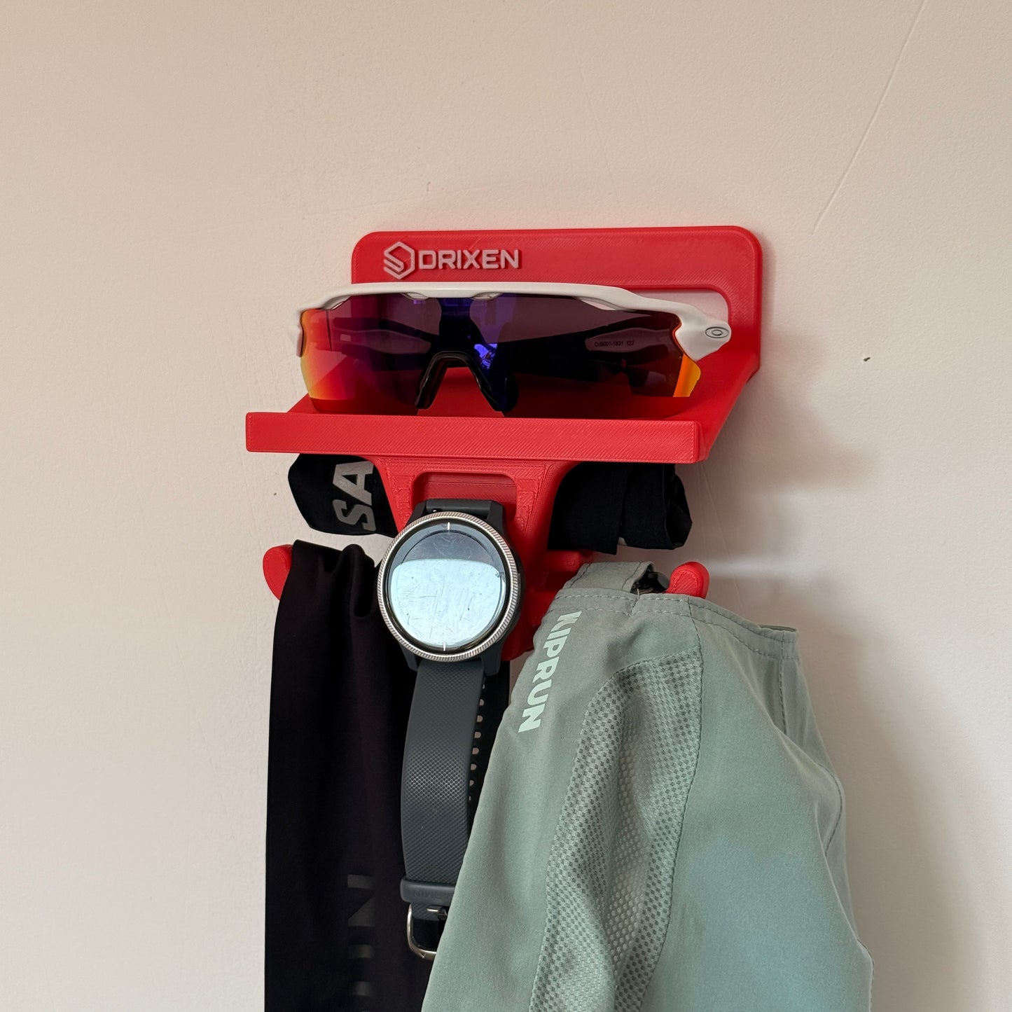 RunningStand COLOR support mural pour équipement de running