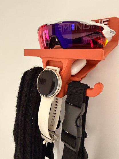 RunningStand PERSO - Support mural personnalisable pour équipement de running