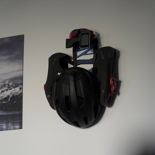 BikeStand PERSO - Support mural personnalisable pour équipement vélo