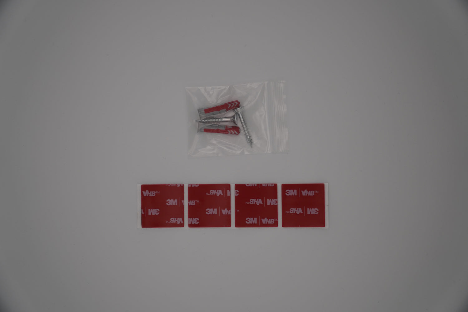 Vis et mousse double face
